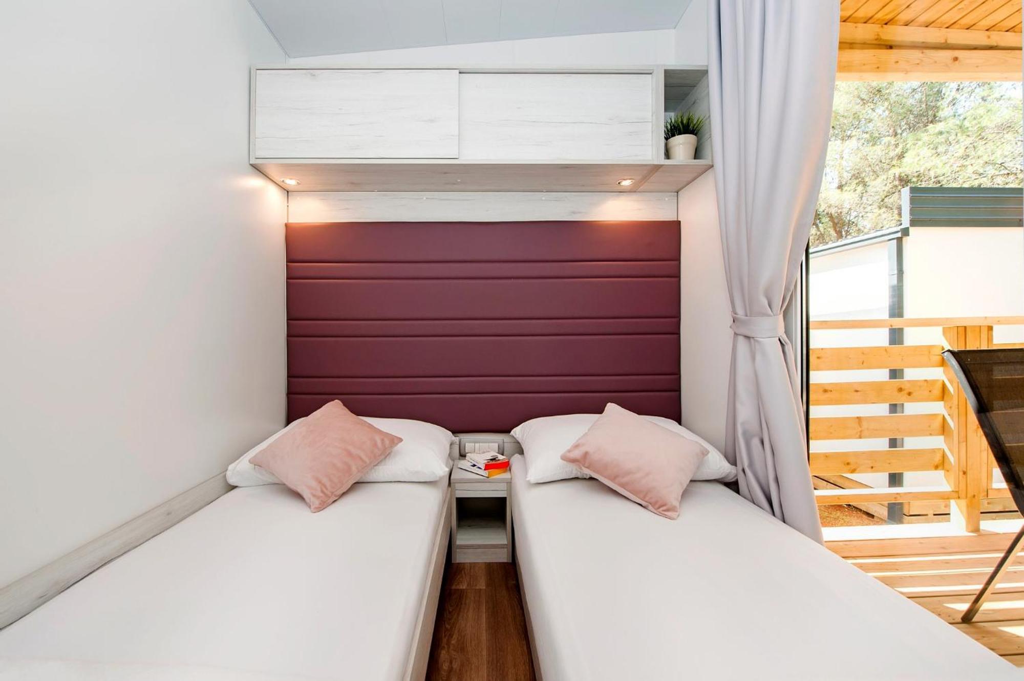 Eurocamp Mobile Homes At Campsite Puntica Funtana Exterior foto